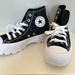 Converse lugged chuck Taylor all star high top **NEW**